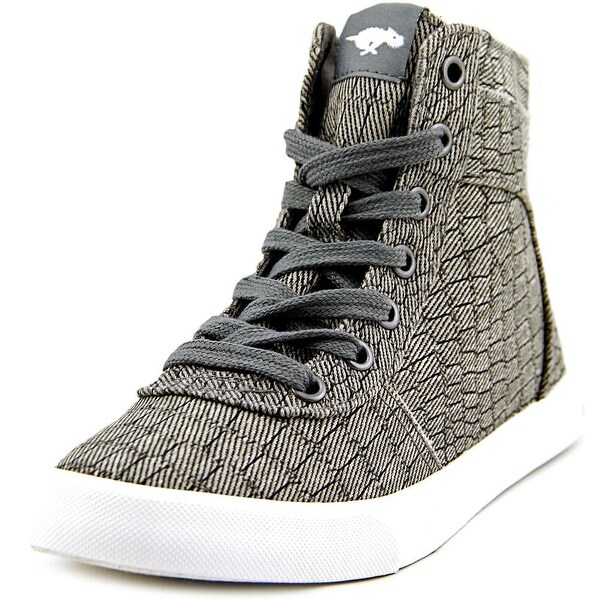 Rocket Dog California Women Canvas Gray Fashion Sneakers
