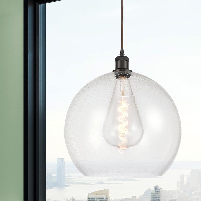 Innovations Lighting 516-1P-18-14 Athens Pendant Athens 14" Wide