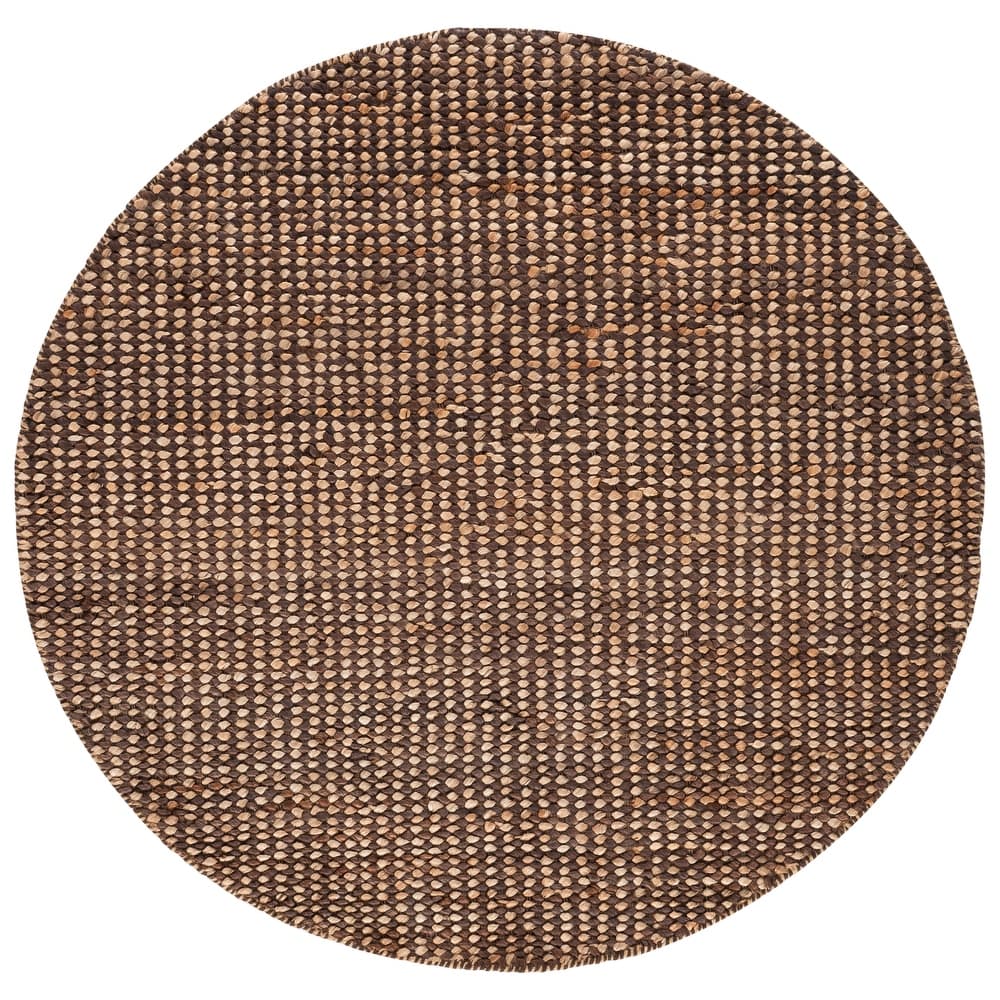 SAFAVIEH Handmade Natural Fiber Couture Seka Jute & Cotton Rug