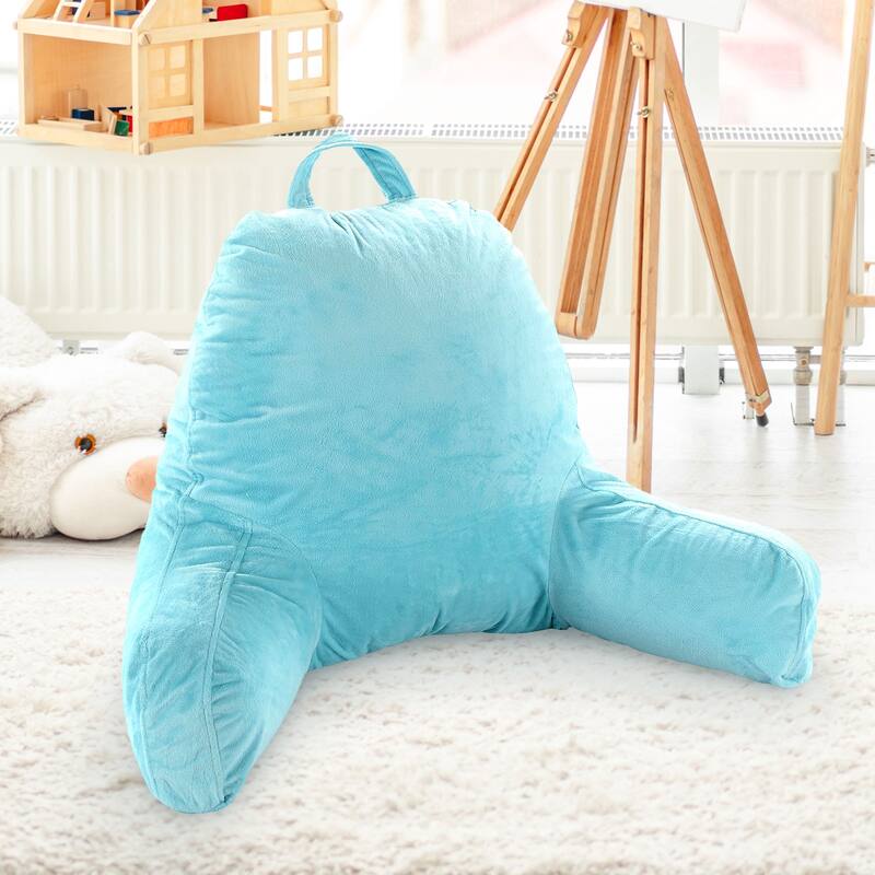 Cheer Collection Kids Memory Foam TV And Reading Pillow