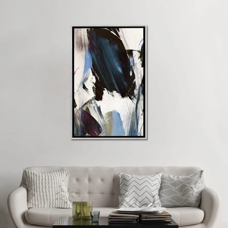iCanvas "Abstract II" by Dan Hobday Framed
