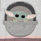 preview thumbnail 7 of 8, Lambs & Ivy Star Wars The Child Baby Yoda Nursery 3-Piece Baby Crib Bedding Set