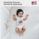 preview thumbnail 3 of 4, Sun Smile Boho Beach - Baby Boy Girl Clothes Bodysuit Funny Cute Newborn