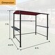 preview thumbnail 4 of 13, Outdoor Steel Frame Grill Gazebo Canopy Barbecue Shelter