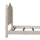 preview thumbnail 9 of 7, Farmhouse Reimagined Antique White with Chestnut Queen Poster Bed