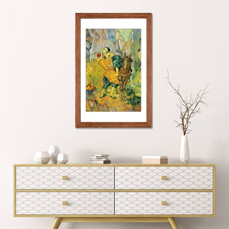 iCanvas "The Good Samaritan" by Vincent van Gogh