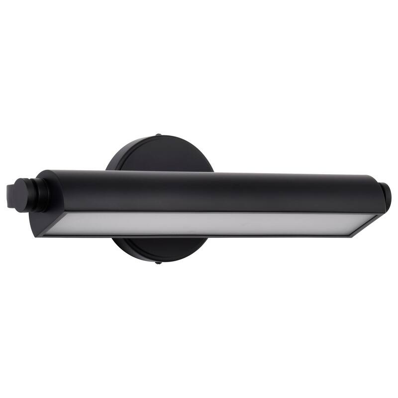 Auden 18 Inch LED Vanity 3 CCT Selectable Black Finish Acrylic Lens