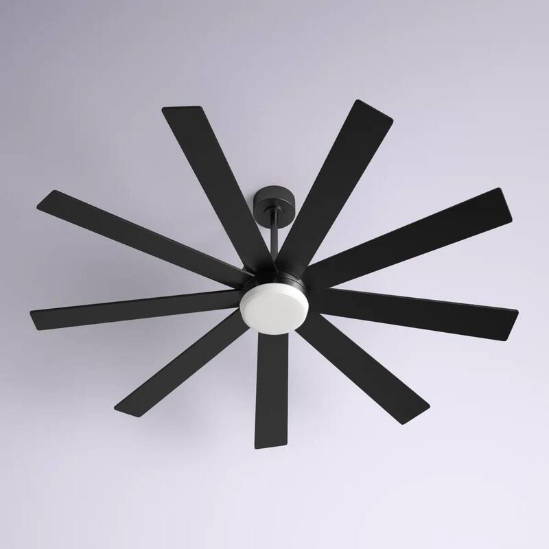 MLiAN DC Motor Indoor Ceiling Fan with Light and Remote