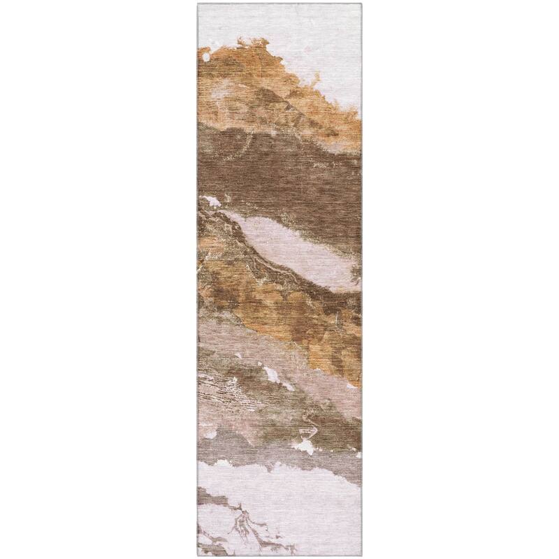 Premium Washable Super Soft Abstract Ranier Mayfield Rug