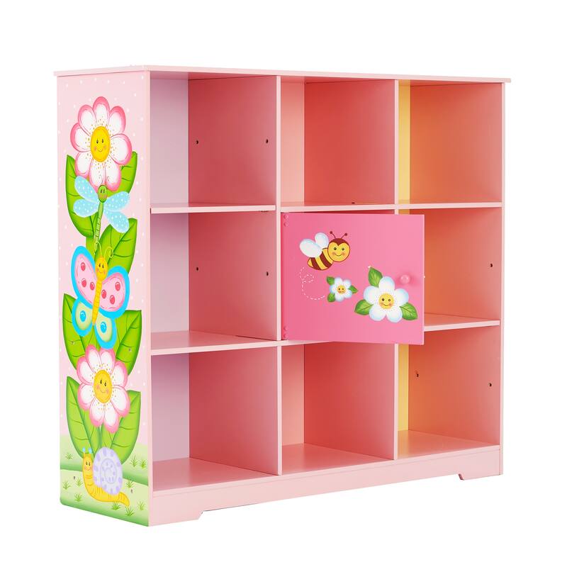 Fantasy Fields - Magic Garden Adjustable Cube Bookshelf