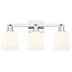 Option Polished Nickel / White
