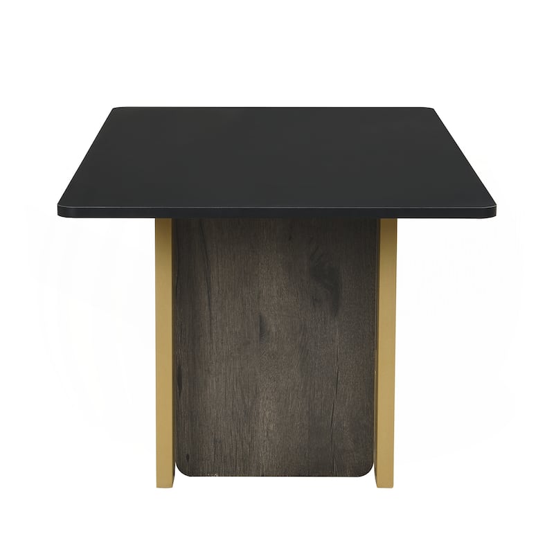 Modern Light Luxury Coffee Table Set of 2