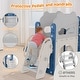preview thumbnail 11 of 12, Toddler Slide, 9 in 1 Kids Indoor Bus Slide for Toddlers 1-3, Baby Indoor Outdoor Slide Bus Play House Playset Playground