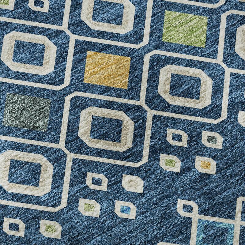 Premium Washable Super Soft Moroccan Global Mayfield Rug