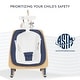 preview thumbnail 8 of 7, Evolur Tory 2-in-1 Rocker & Chair