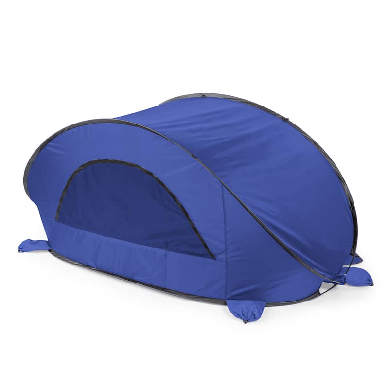 Manta Portable Beach Tent, (Blue) - N/A
