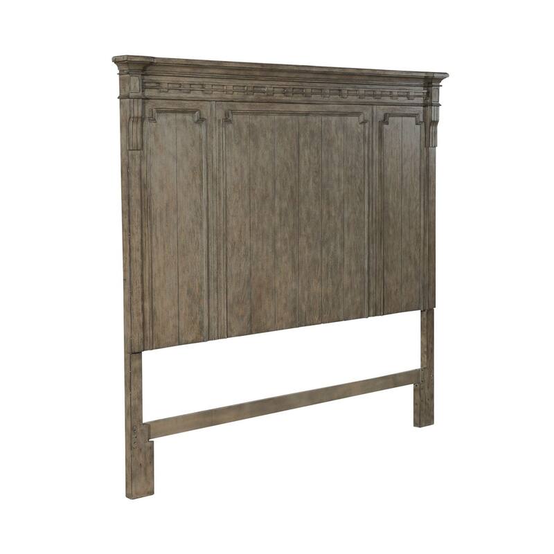 Liberty Furniture Town & Country Dusty Taupe Panel Bed Headboard