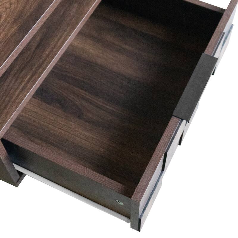 78 " Mid Century Modern Tv Stand For 65+ Inch Tvs, Tv Console With Storage Cabinets, Entertainment Center Storage