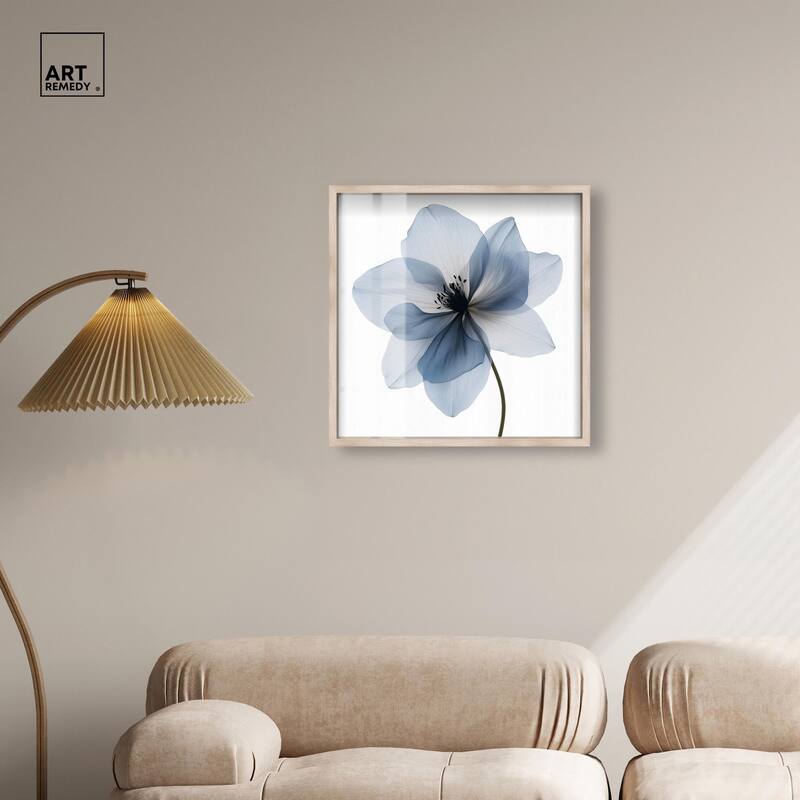 Morning Petalia III Shadowbox by Art Remedy