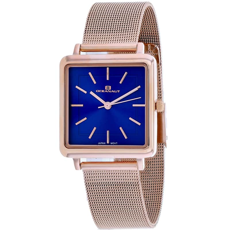 Oceanaut Women's Traditional Blue Dial Watch - OC0288 - 6 (36)