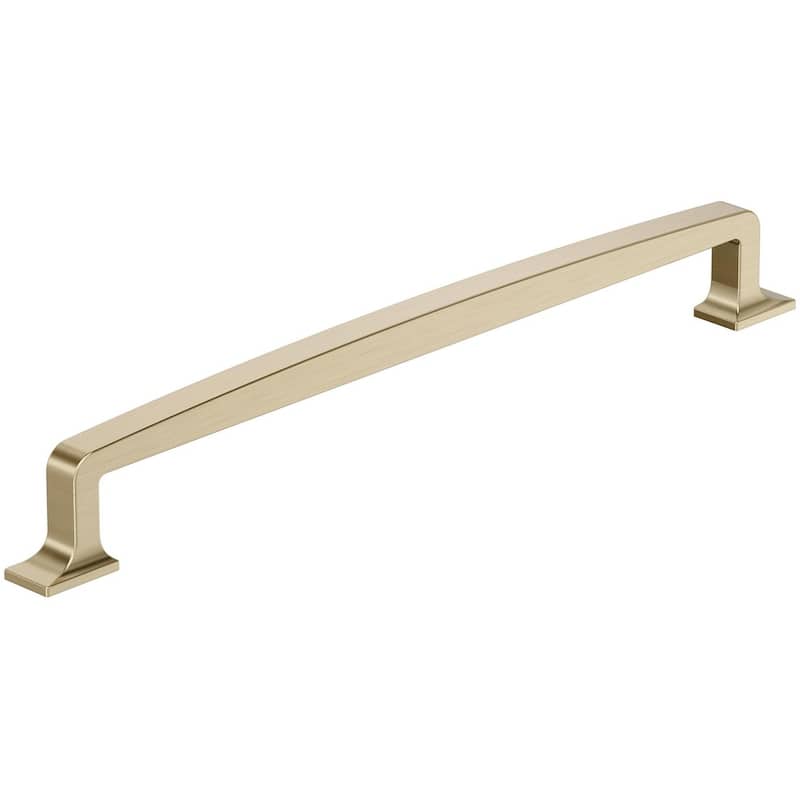 Amerock BP53725 Westerly 10-1/16" Center to Center Handle Cabinet Pull - Golden Champagne