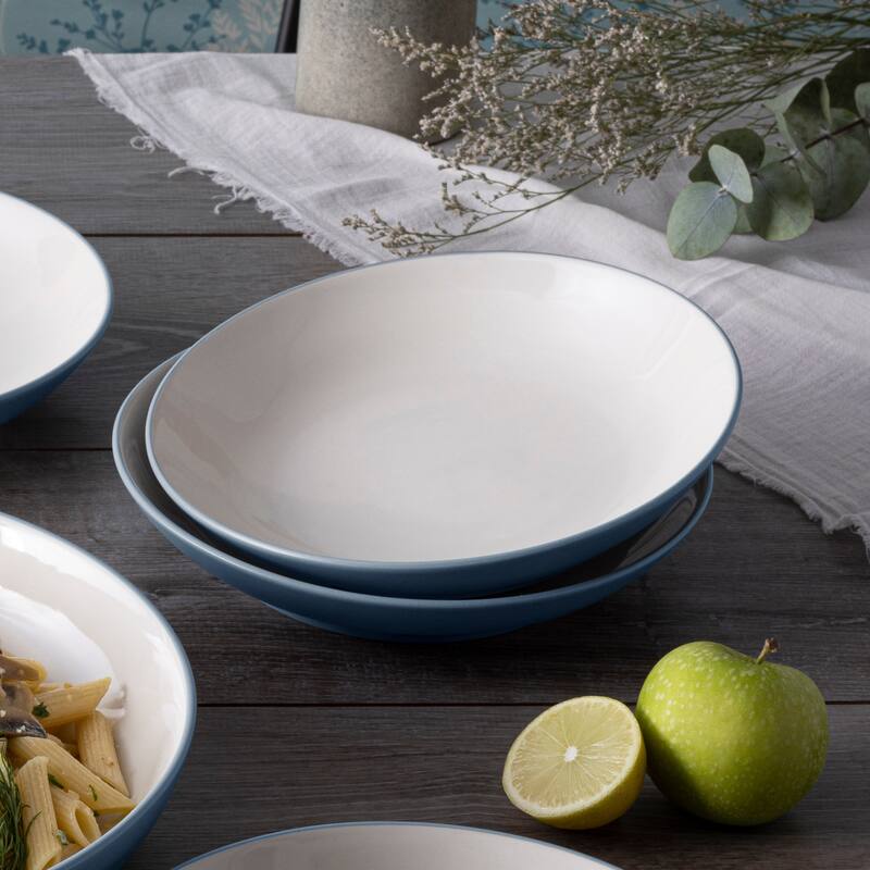 Noritake Colorwave Set Of 4 Coupe Pasta Bowls, 9-1/4", 35 Oz.