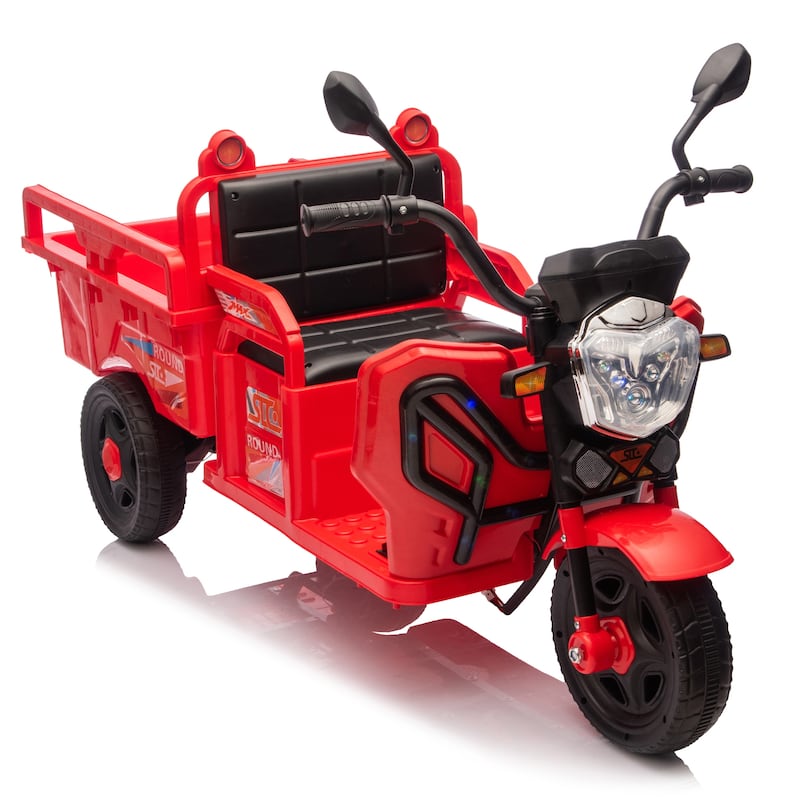 Ride-On Truck Off-Road Toy Car Red Ride on Car Electric Car Toy