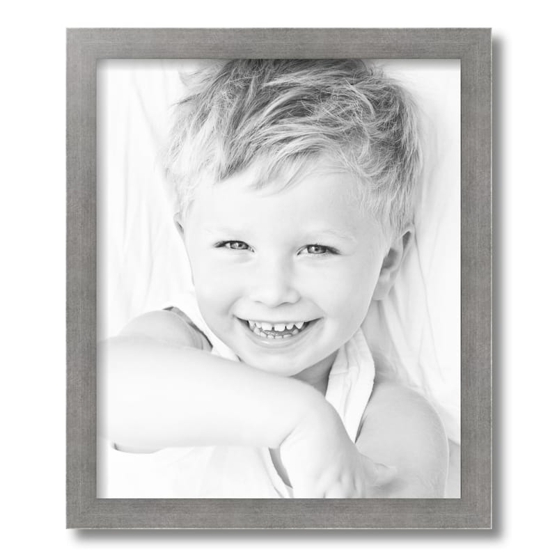 ArtToFrames Maddo Modern 15x18 Inch Picture Frame, 1.25 Inch MDF Poster Frame Available in Multiple Colors (FRBW72079-15x18)