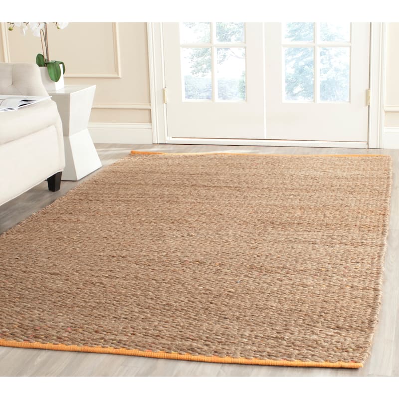 SAFAVIEH Handmade Cape Cod Lyse Coastal Jute Rug - 8' x 10' - Spring