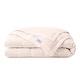 preview thumbnail 13 of 45, Lightweight Cooling Lyocell White Down Blanket, Tencel Comforter for Summer 108 x 90" - Tencel Pink