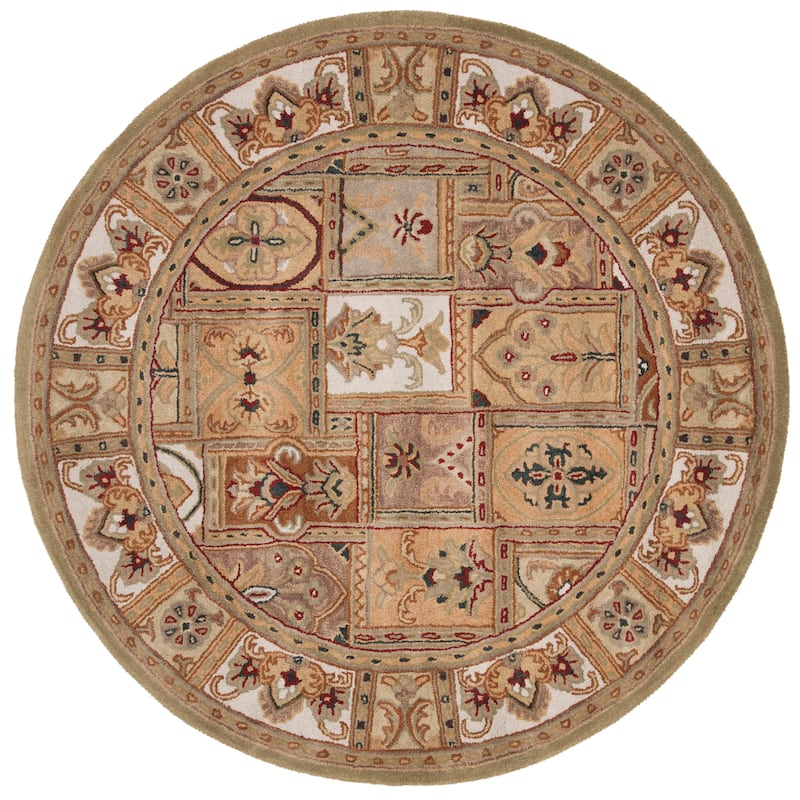 SAFAVIEH Handmade Classic Vittoria Traditional Oriental Wool Rug