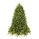 preview thumbnail 11 of 9, Costway 7.5ft Pre-lit PVC Christmas Fir Tree 8 Flash Mode - 7.5 FT