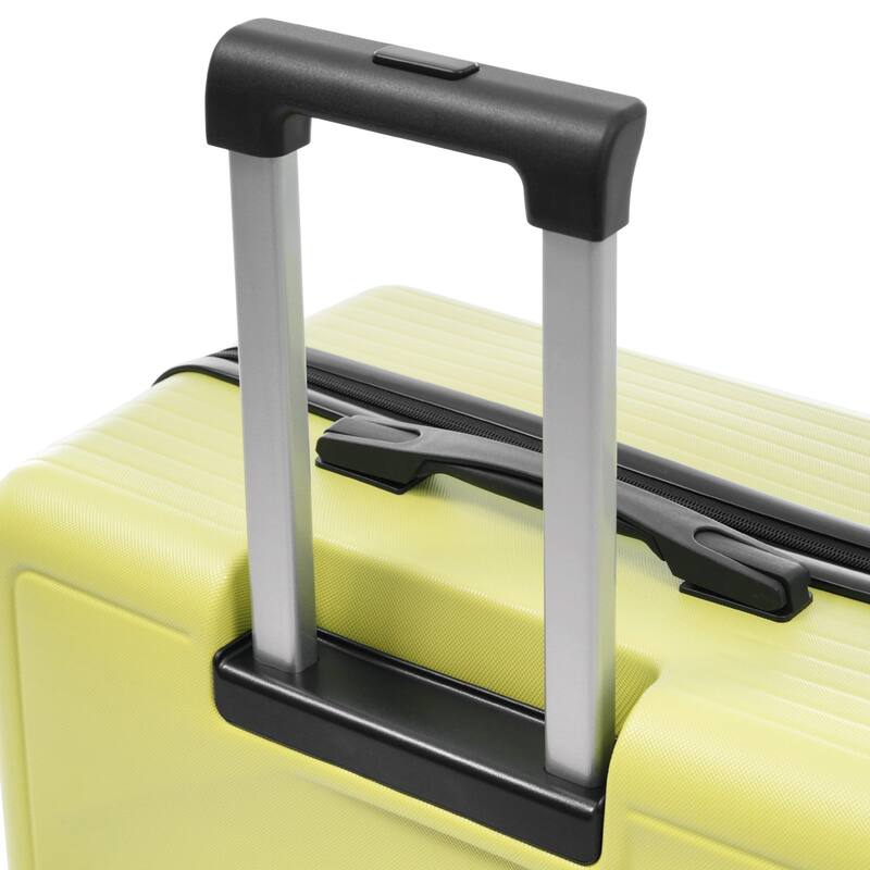 Luggage Set 3 Piece, Lightweight Durable ABS Suitcases with Spinner Wheels and TSA Lock, Carry-on & Checked Travel Luggage