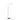 Adesso Reader Antique Brass LED Floor Lamp