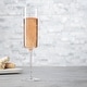 preview thumbnail 2 of 4, JoyJolt Claire European Crystal Champagne Glasses 5.7 oz Set of 2