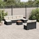Option Black and cream with table