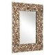 preview thumbnail 3 of 4, Uttermost Timberwood Rectangular Mirror