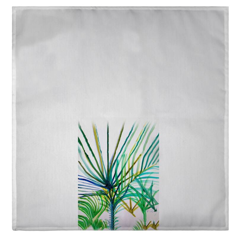 Teal Palms Guest Towel - 20x20