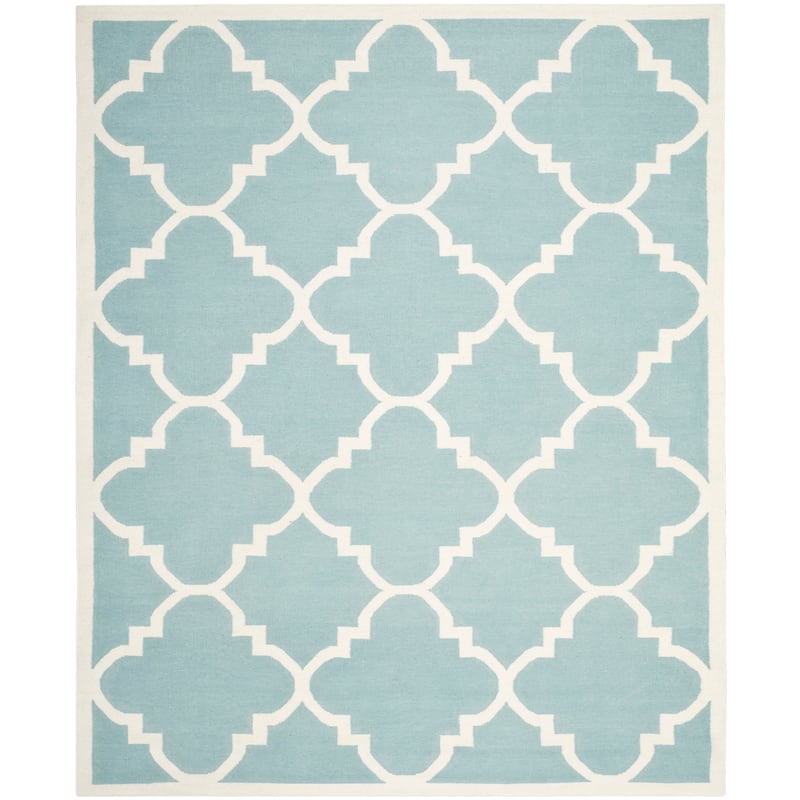 SAFAVIEH Handmade Flatweave Dhurries Jinan Modern Moroccan Wool Rug