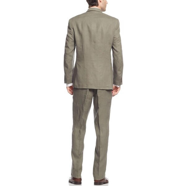 michael kors linen suit