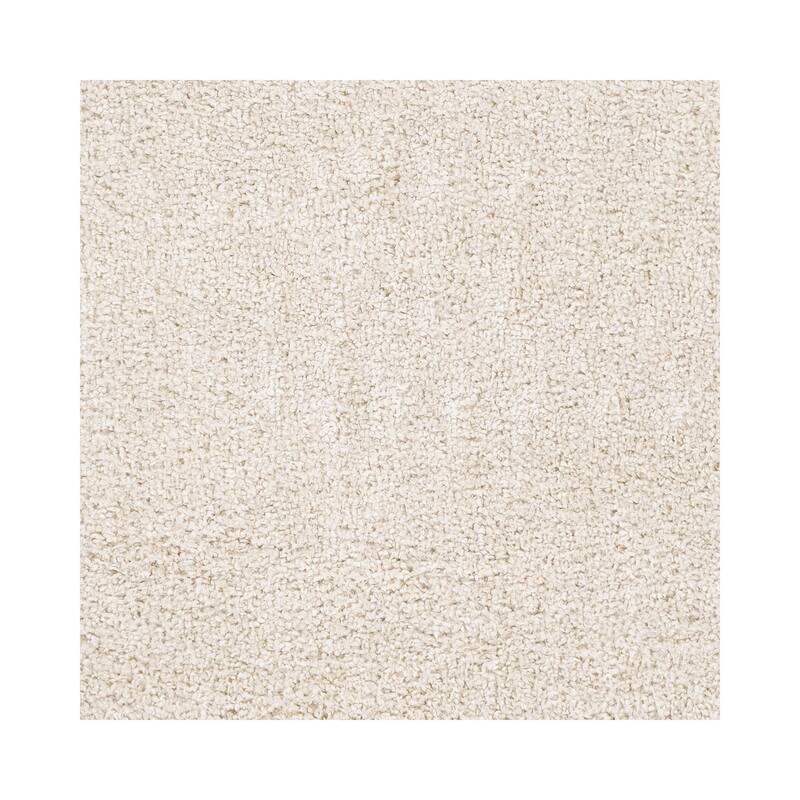 Livabliss Deluxe Shag Minimalist Medallion Area Rug