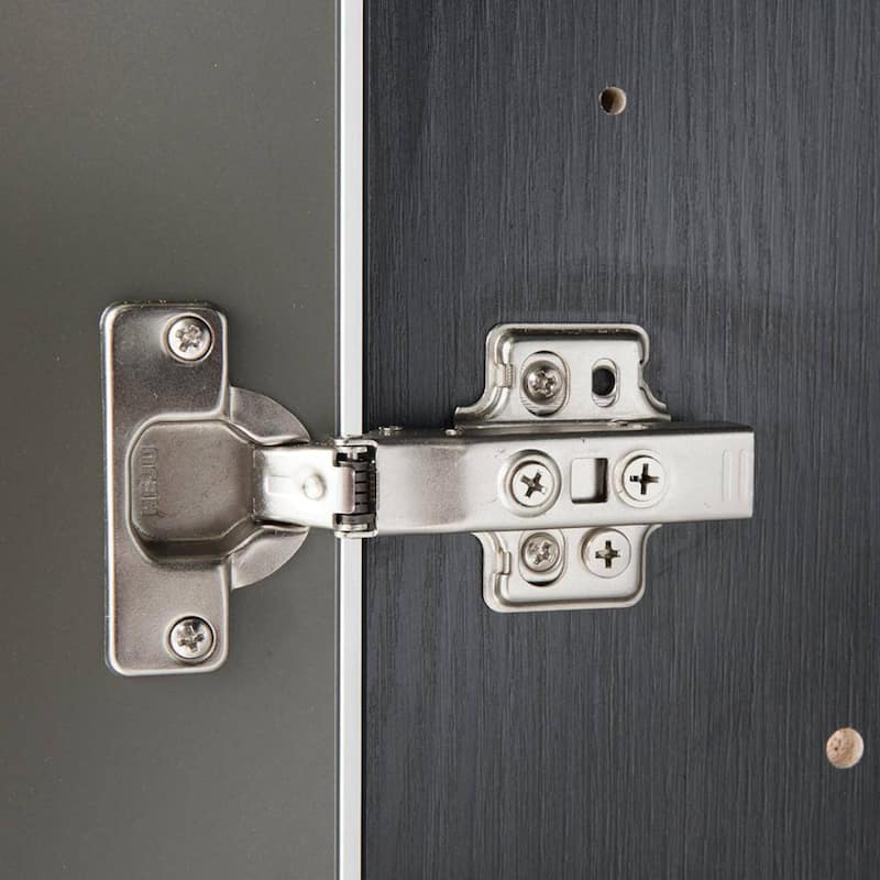 Astro Series 32 in. W x 28 in. H x 20 in. D Metal Wall Mounted Base Door Storage Cabinet - 24" H x 32" W x 20"D