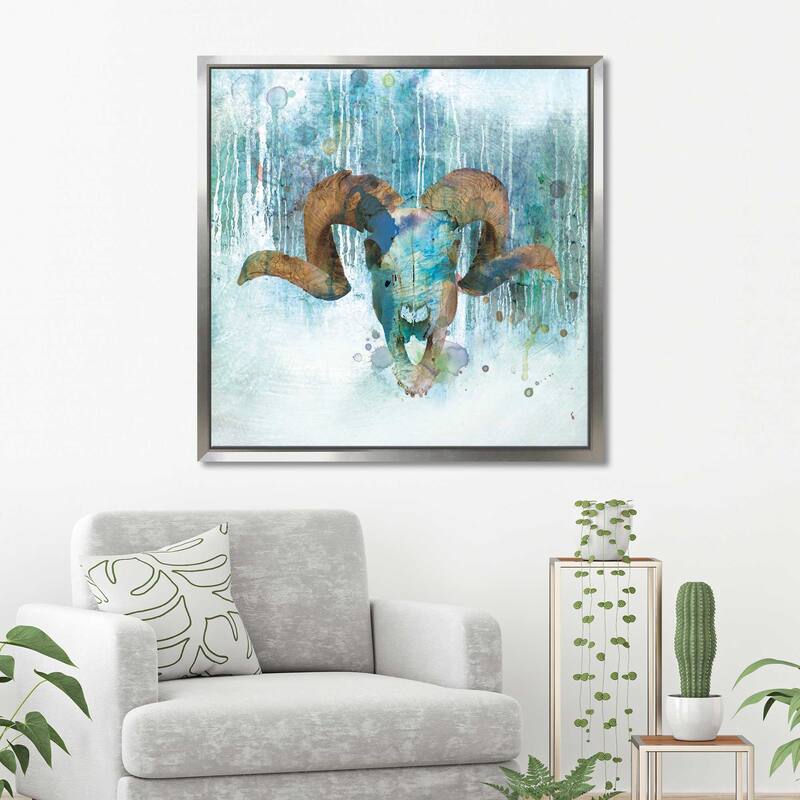 "Beyond the Forest II" by Carol Robinson Print on Floating Canvas
