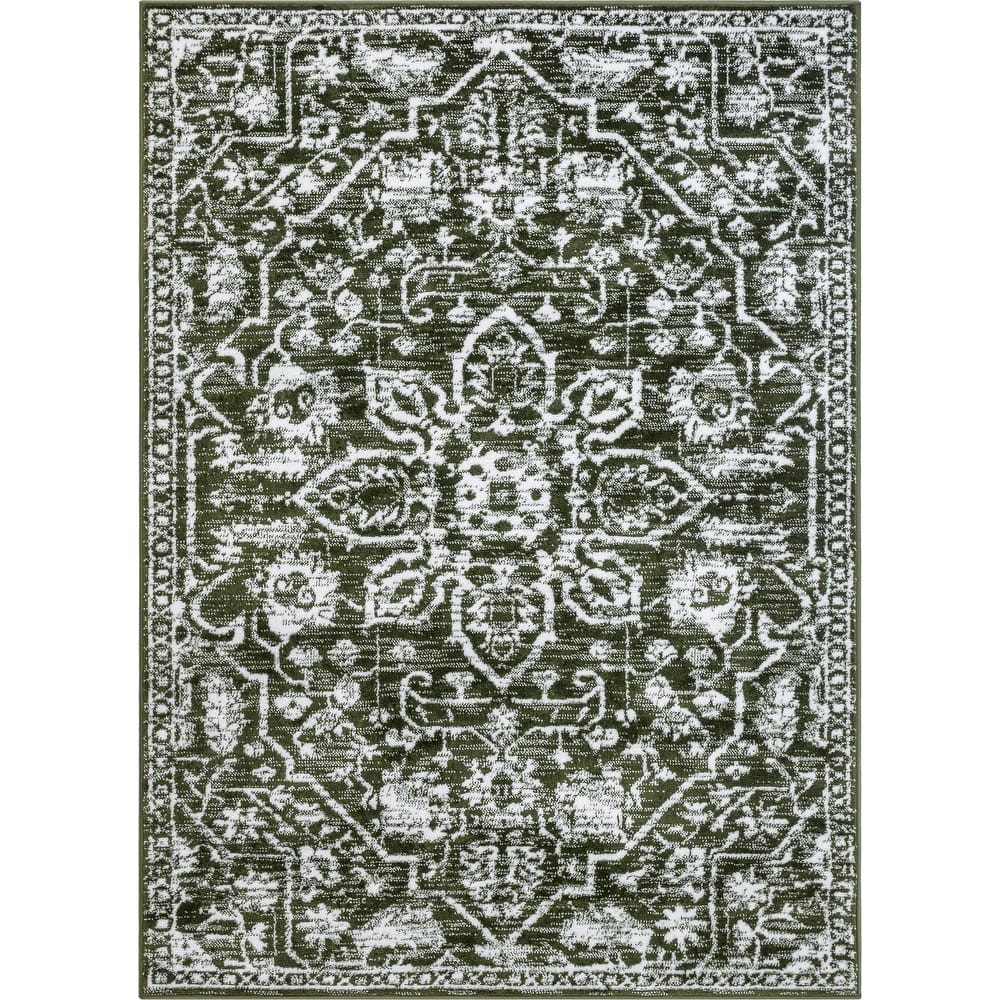 Well Woven Dazzle Disa Vintage Bohemian Oriental Floral Area Rug