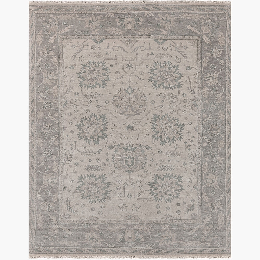 Ben Soleimani Ayla New Zealand Wool Hand-Knotted Rug.
