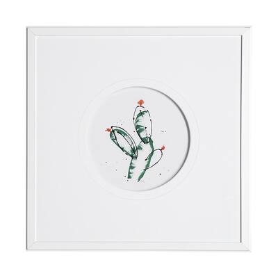 Cactus I Framed Art Print