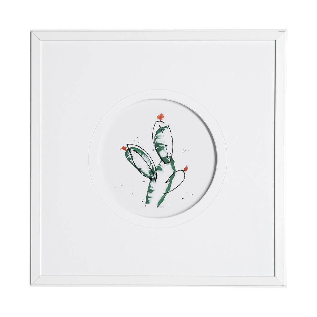 Cactus I Framed Art Print