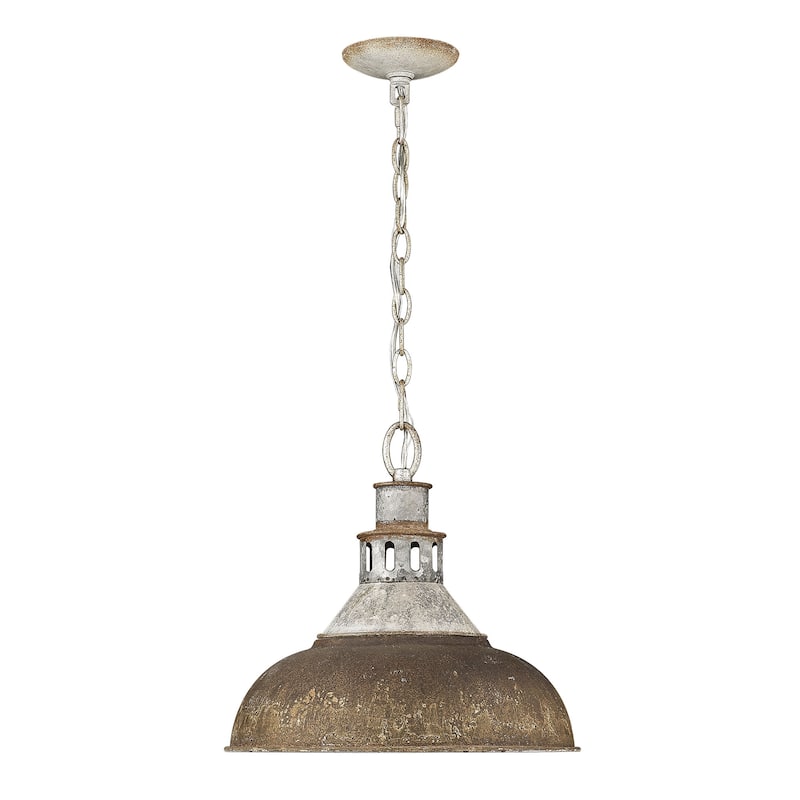 Golden Lighting Kinsley 14" Wide Pendant