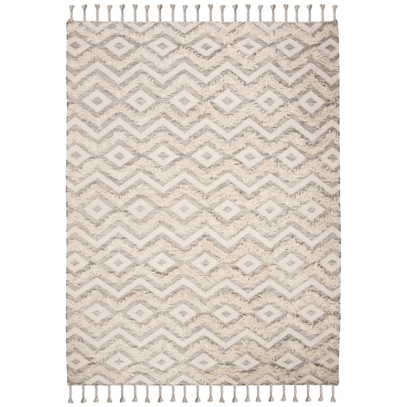 SAFAVIEH Hand-knotted Kenya Lital Southwestern Tribal Wool Rug