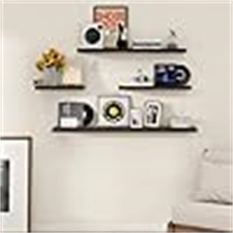 Floating Shelves - 8"D x 48"W x 1.2"H